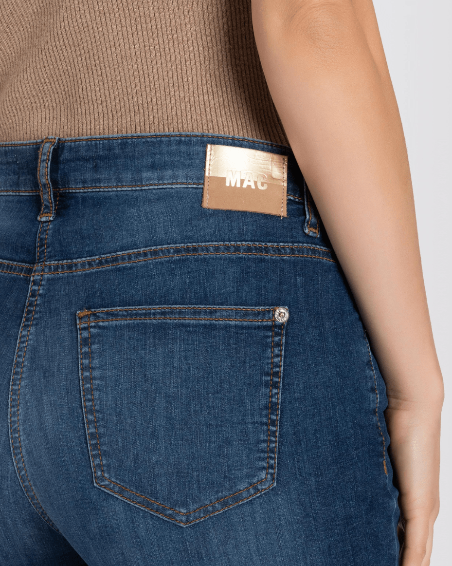 MAC Culotte Basic Blue Stone Denim Jean