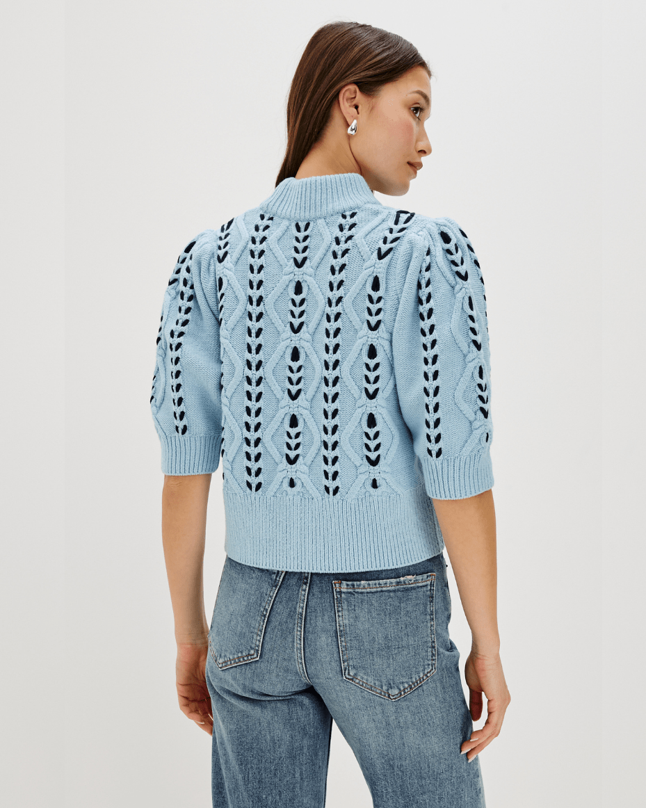 Rails Addy Jumper - RAILS - Luxe Leopard