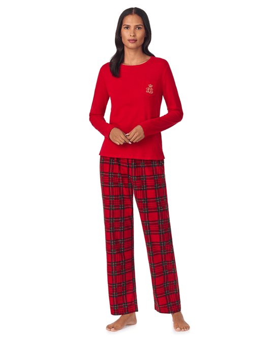 Ralph Lauren Knit Crew Neck Pjs