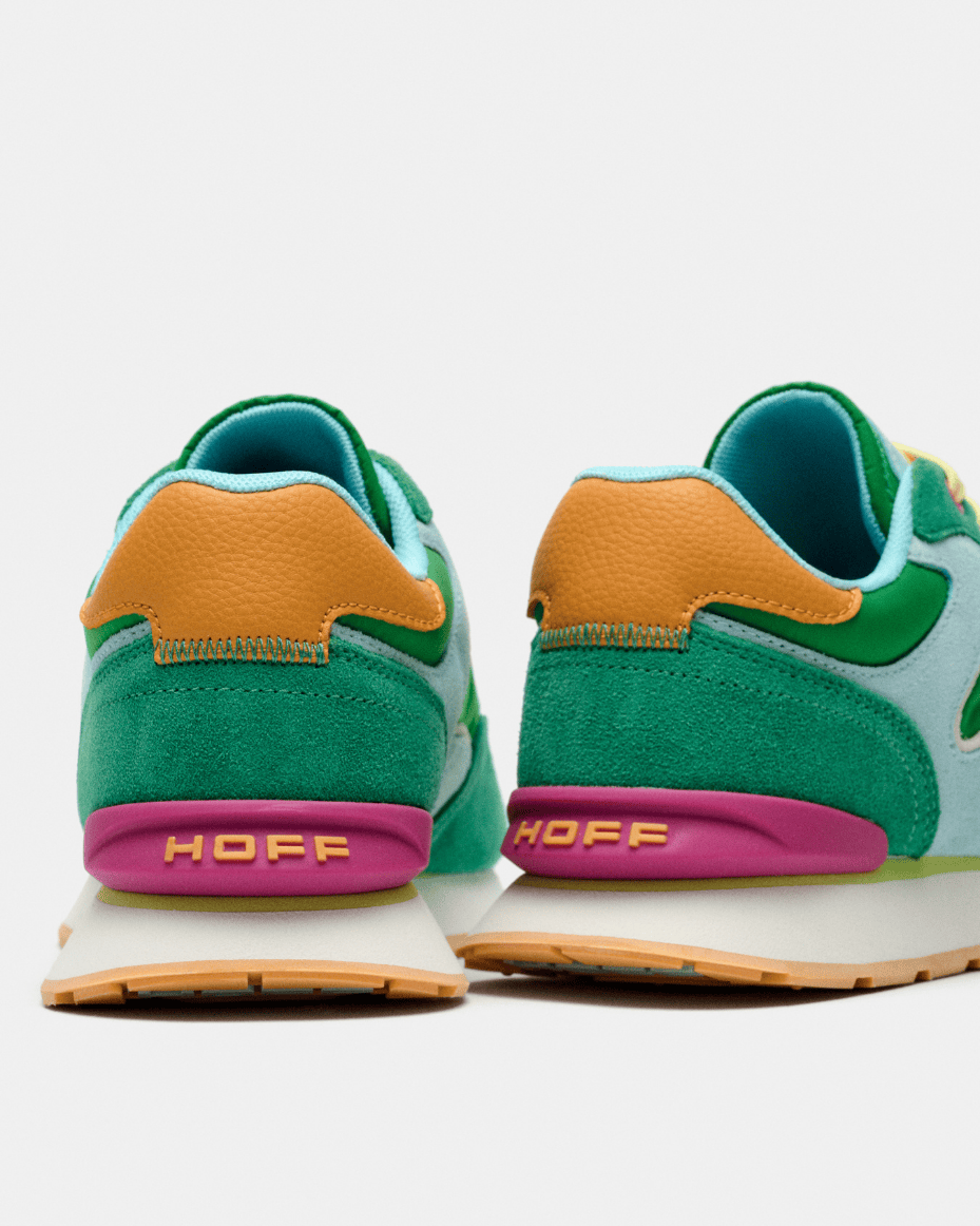 HOFF City Dopamine Jade Trainers - Luxe Leopard