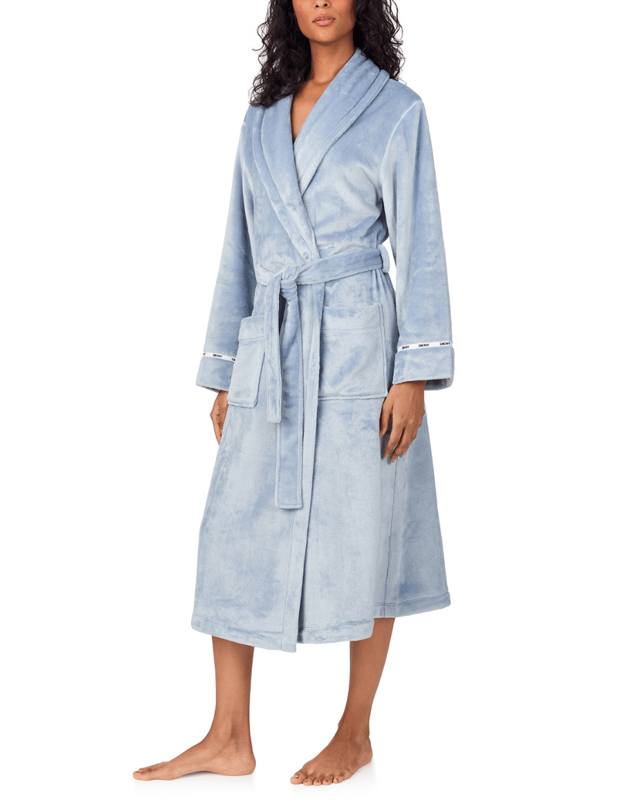 DKNY Wrap Robe - DKNY - Luxe Leopard