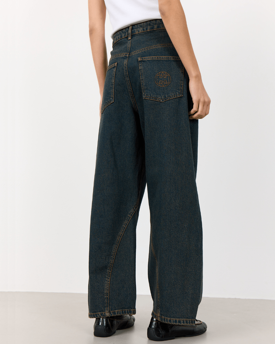 Levete Room Kosa 14 Jeans - LEVETE ROOM - Luxe Leopard