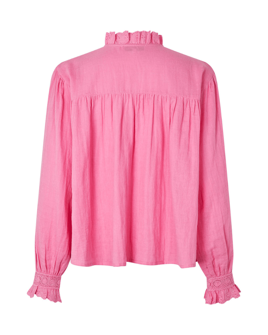 Lollys Laundry Gemma Shirt - LOLLYS LAUNDRY - Luxe Leopard