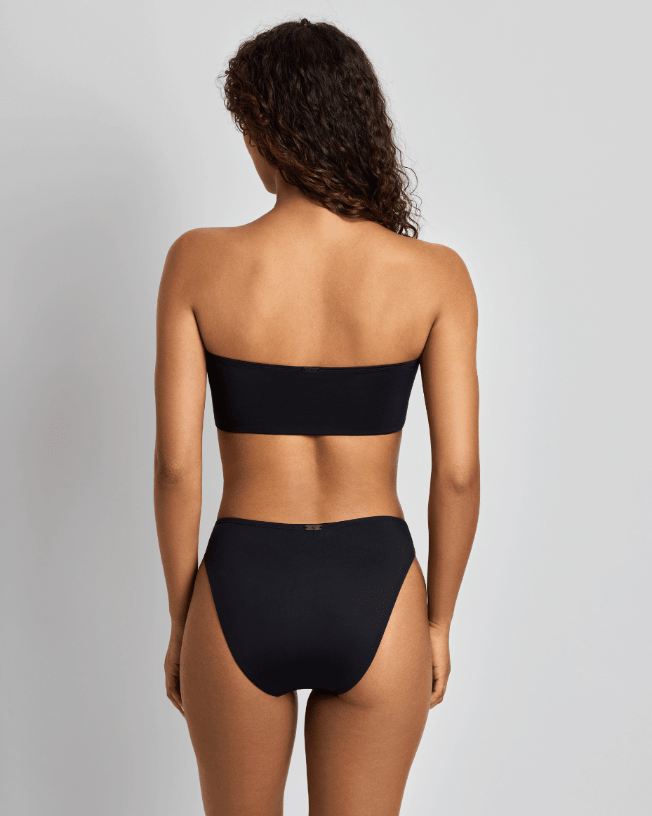 Ralph Lauren High Leg Bikini Brief - RALPH LAUREN - Luxe Leopard