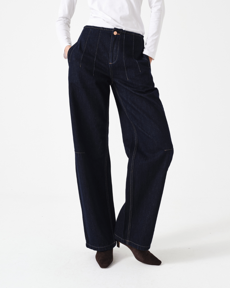 Seventy + Mochi Noah Jean - SEVENTY + MOCHI - Luxe Leopard