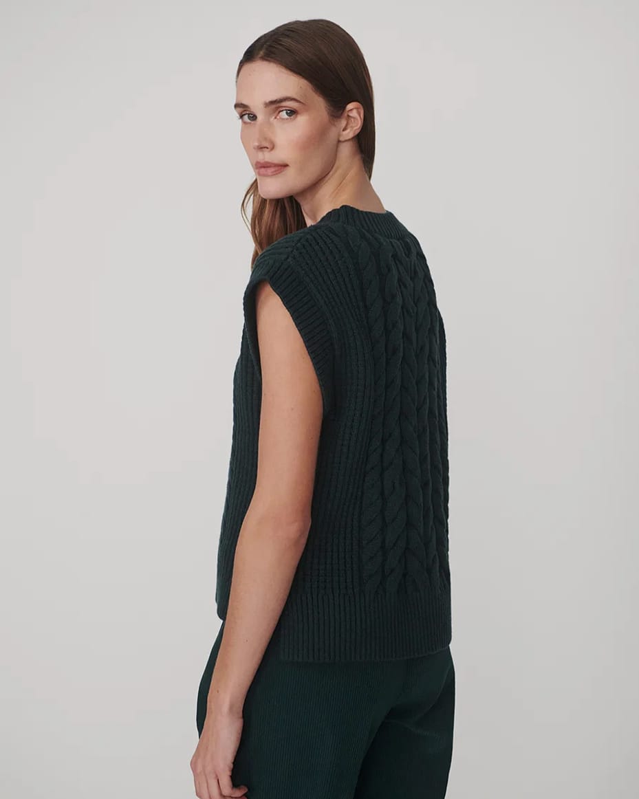 Varley Pixie Relaxed Knit Tank Ponderosa Pine