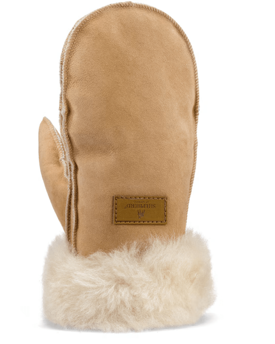 Shepherd Of Sweden Furuvik Mittens - SHEPHERD OF SWEDEN - Luxe Leopard