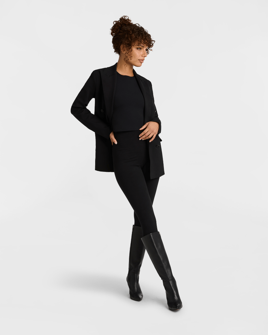Commando Cotton Legging - COMMANDO - Luxe Leopard