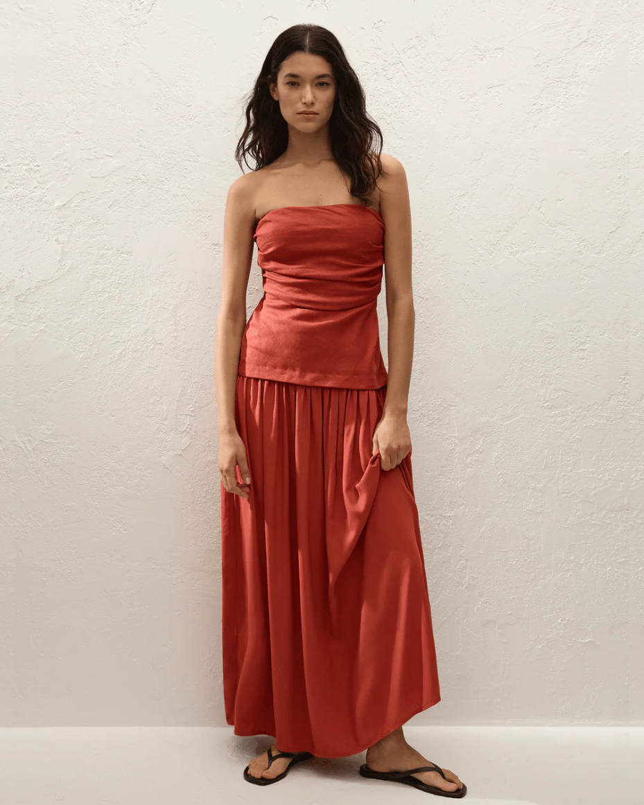 Faithfull The Brand Hedy Maxi Dress - FAITHFULL THE BRAND - Luxe Leopard