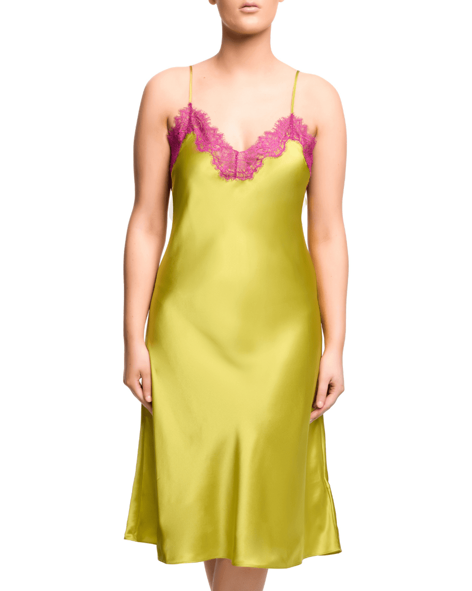Sainted Sisters Mid Chemise - SAINTED SISTERS - Luxe Leopard