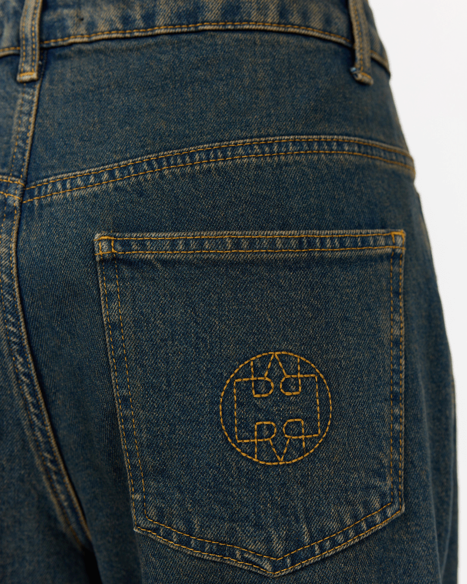 Levete Room Kosa 14 Jeans - LEVETE ROOM - Luxe Leopard