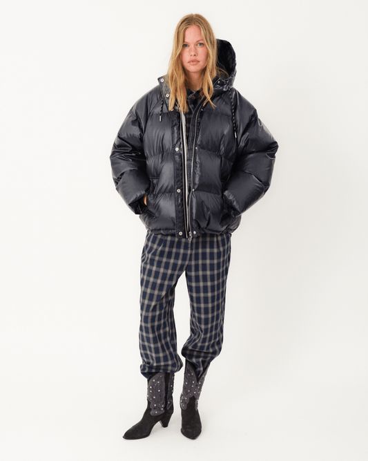 Lollys Laundry Shelby Jacket - LOLLYS LAUNDRY - Luxe Leopard