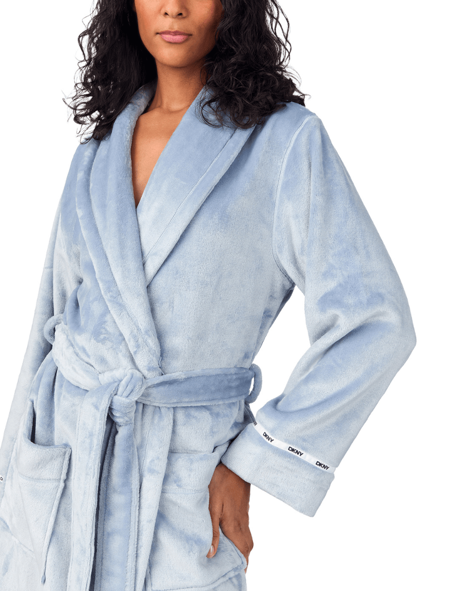 DKNY Wrap Robe - DKNY - Luxe Leopard