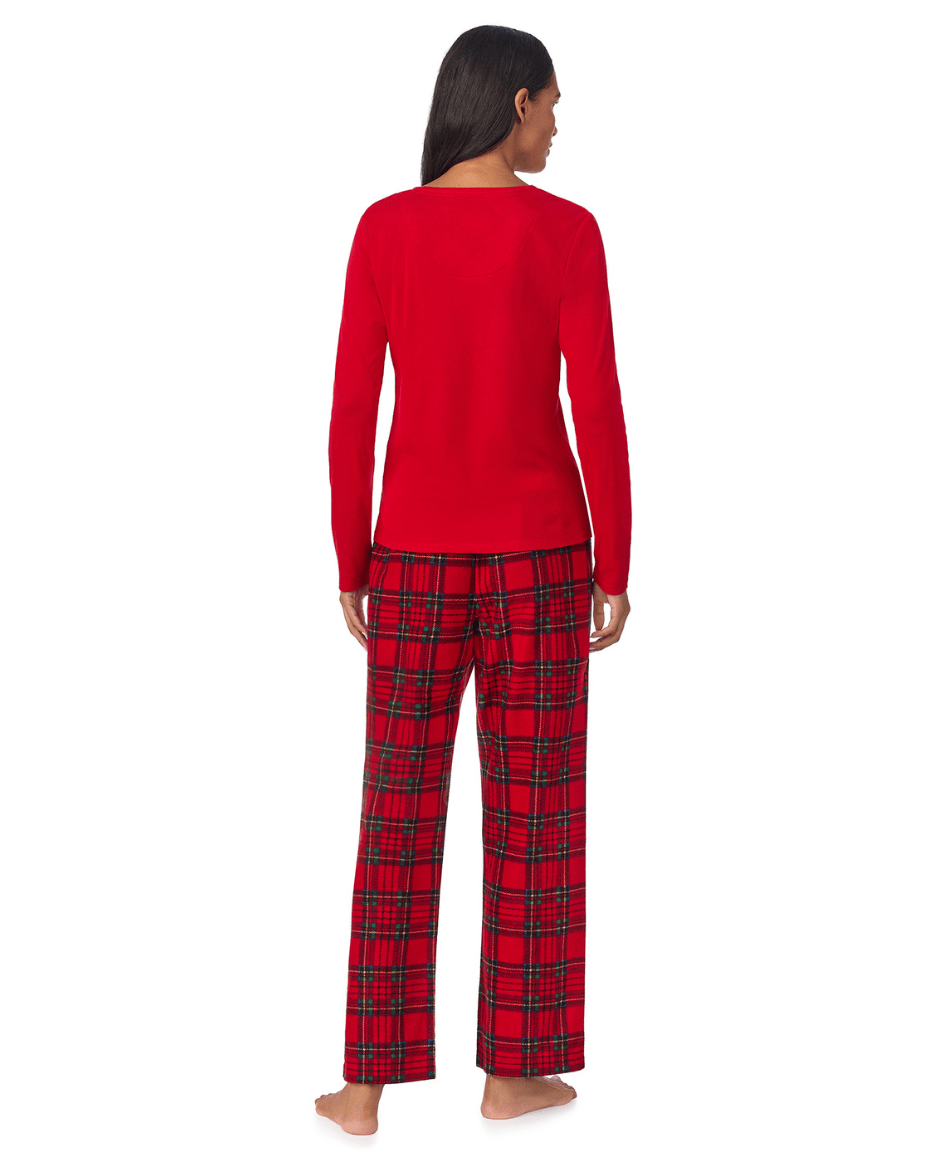 Ralph Lauren Knit Crew Neck Pjs