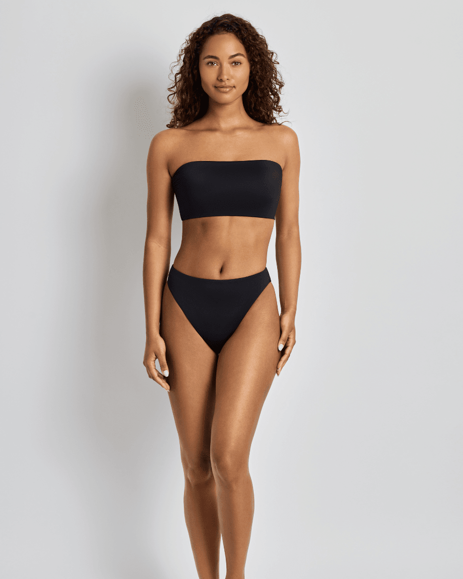 Ralph Lauren High Leg Bikini Brief - RALPH LAUREN - Luxe Leopard