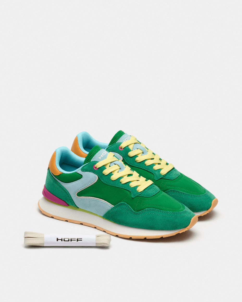 HOFF City Dopamine Jade Trainers - HOFF - Luxe Leopard