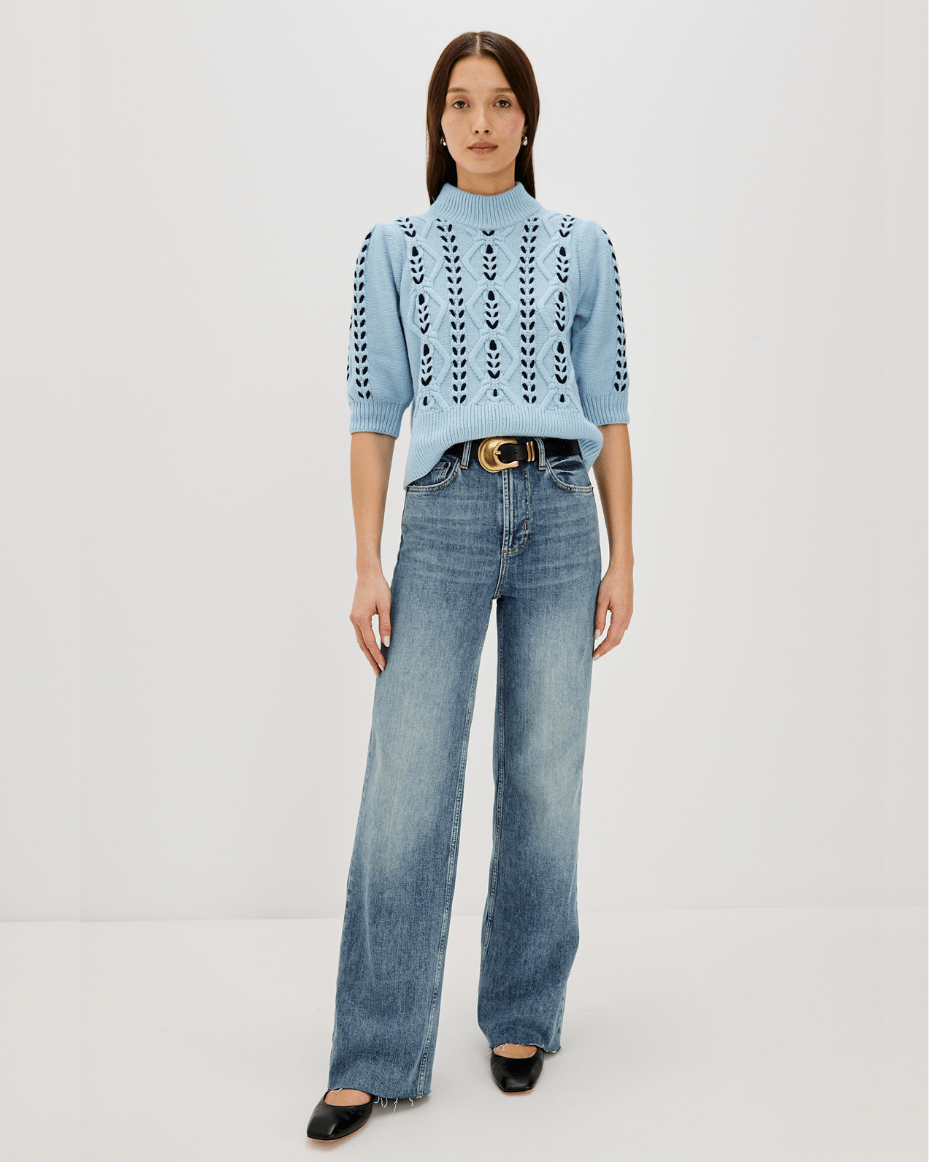 Rails Addy Jumper - RAILS - Luxe Leopard