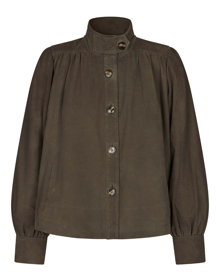 Second Female Zonie Suede Jacket