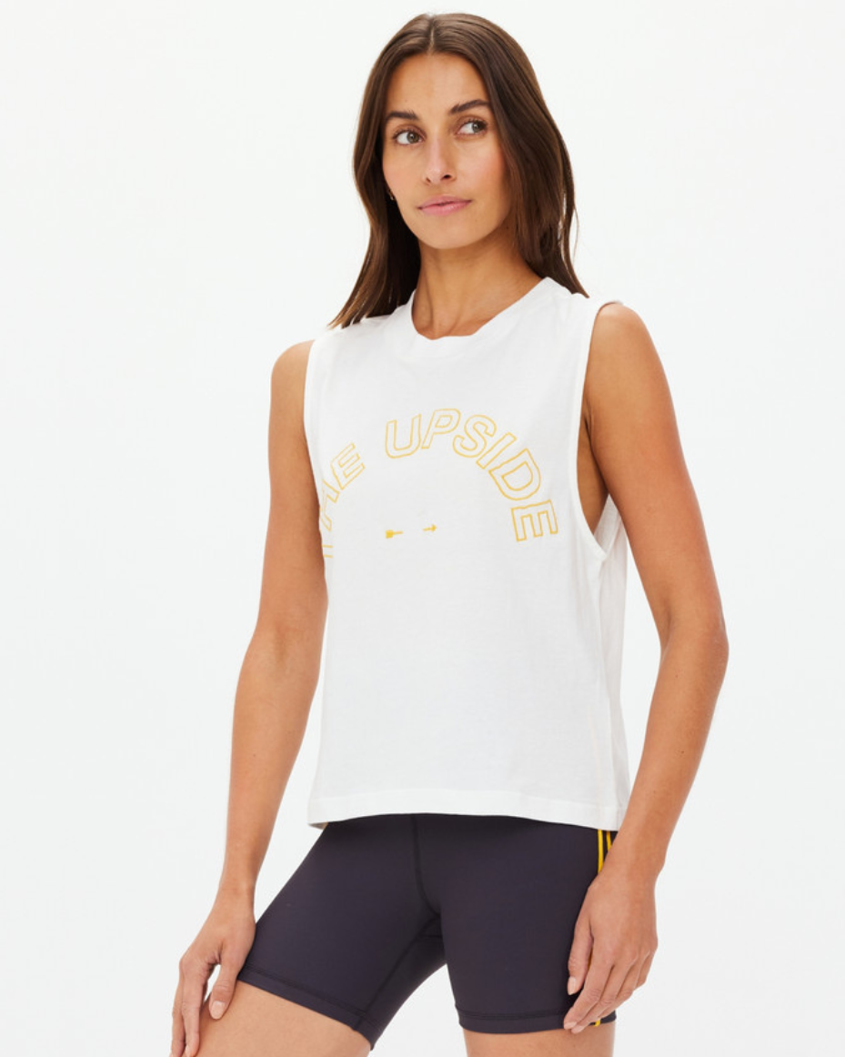 The UpSide Dawson Logo Tank Top