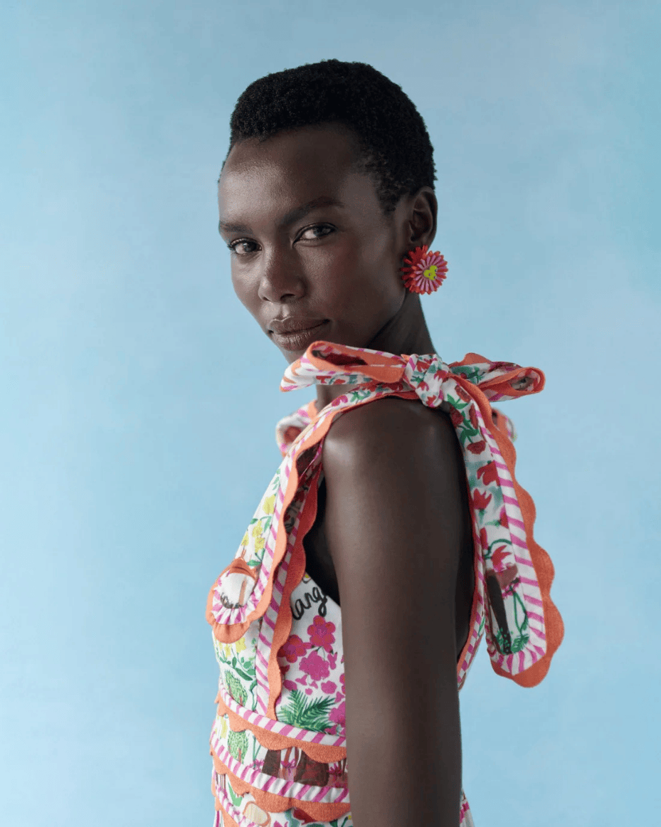 Celia B Chelili Dress Print - CELIA B - Luxe Leopard