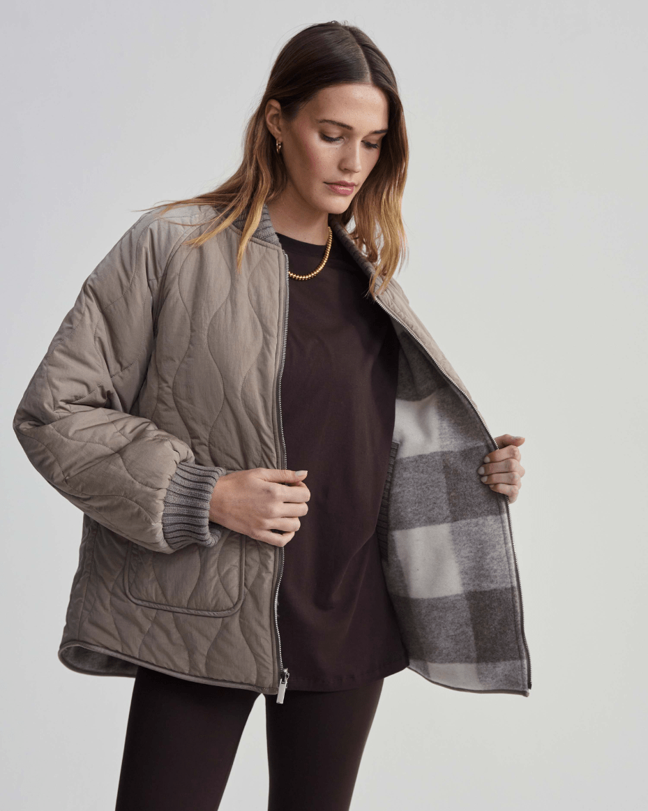 Varley Reno Quilt Jacket