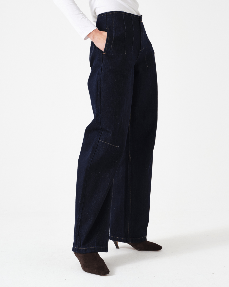 Seventy + Mochi Noah Jean - SEVENTY + MOCHI - Luxe Leopard