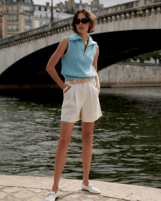 Varley Tansy Woven Short 3 - VARLEY - Luxe Leopard