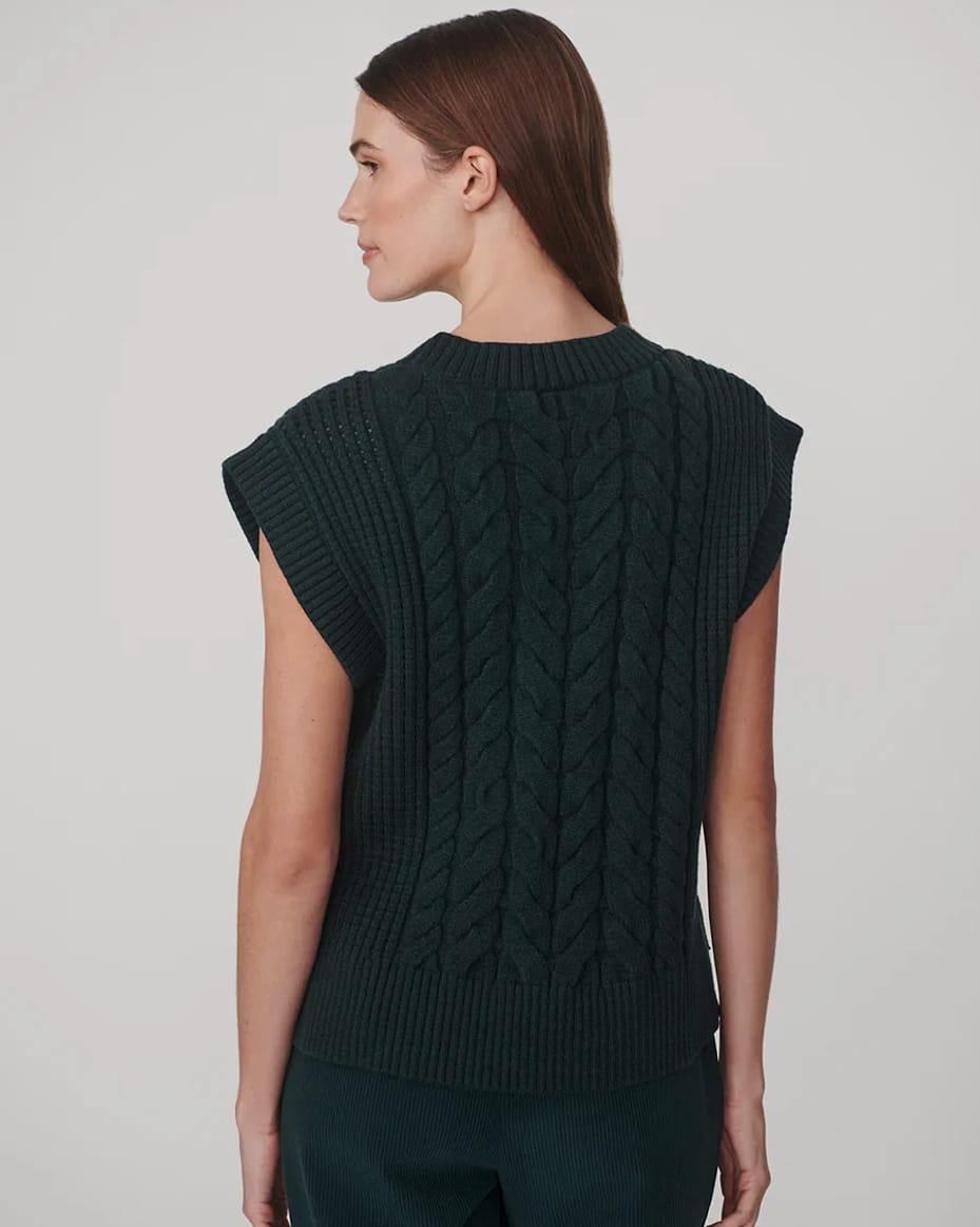 Varley Pixie Relaxed Knit Tank Ponderosa Pine