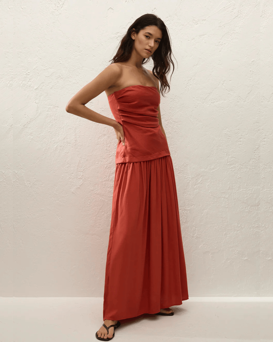 Faithfull The Brand Hedy Maxi Dress - FAITHFULL THE BRAND - Luxe Leopard