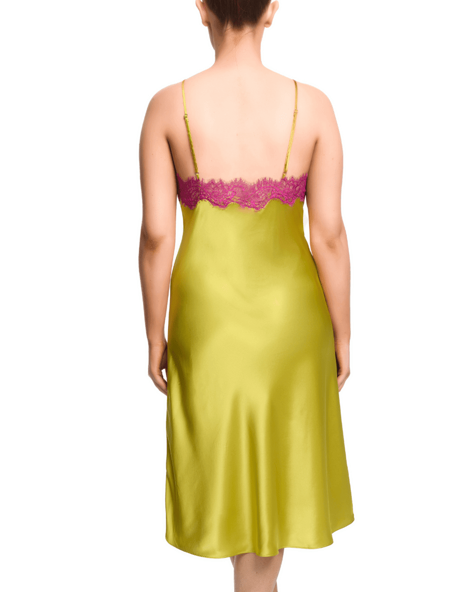 Sainted Sisters Mid Chemise - SAINTED SISTERS - Luxe Leopard