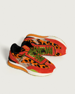 HOFF Art Orange Trainer - HOFF - Luxe Leopard
