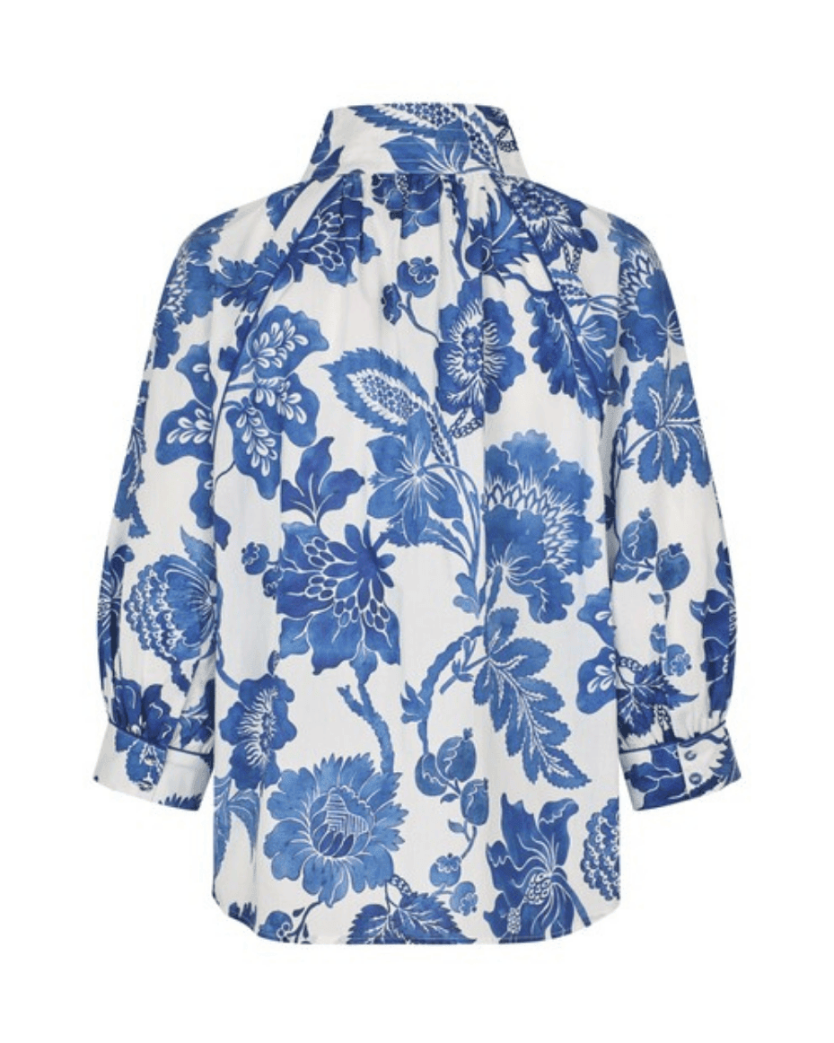 Dea Kudibal Sioma Shirt With Balloon Sleeves - DEA KUDIBAL - Luxe Leopard