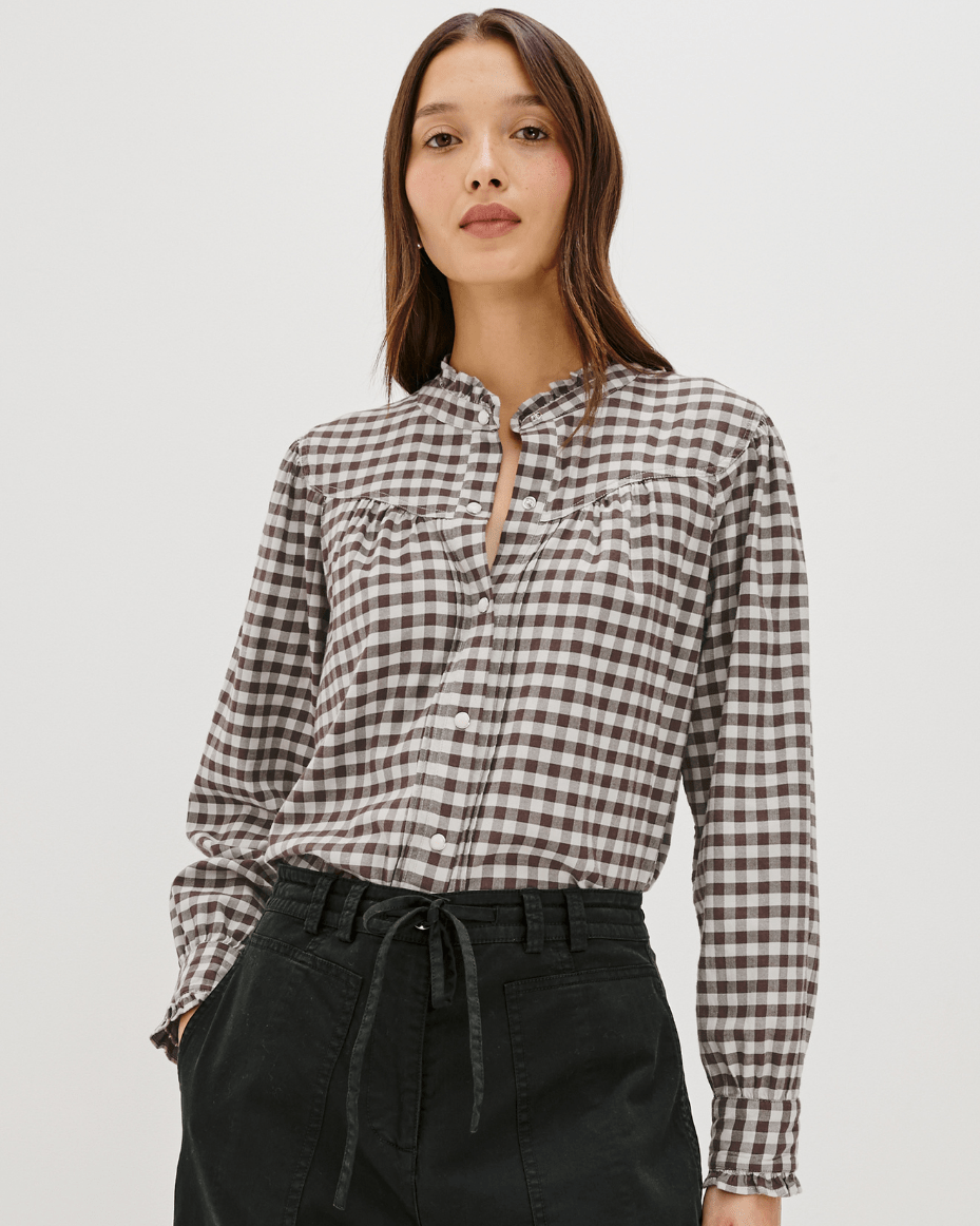 Rails Alanna Shirt - RAILS - Luxe Leopard
