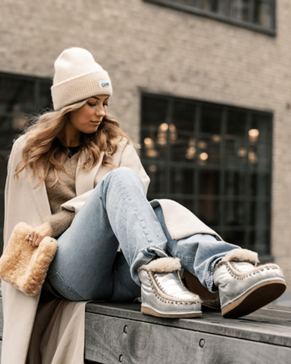 Shepherd Of Sweden Lou Boots - SHEPHERD OF SWEDEN - Luxe Leopard