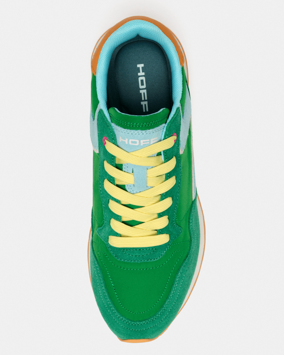 HOFF City Dopamine Jade Trainers - Luxe Leopard