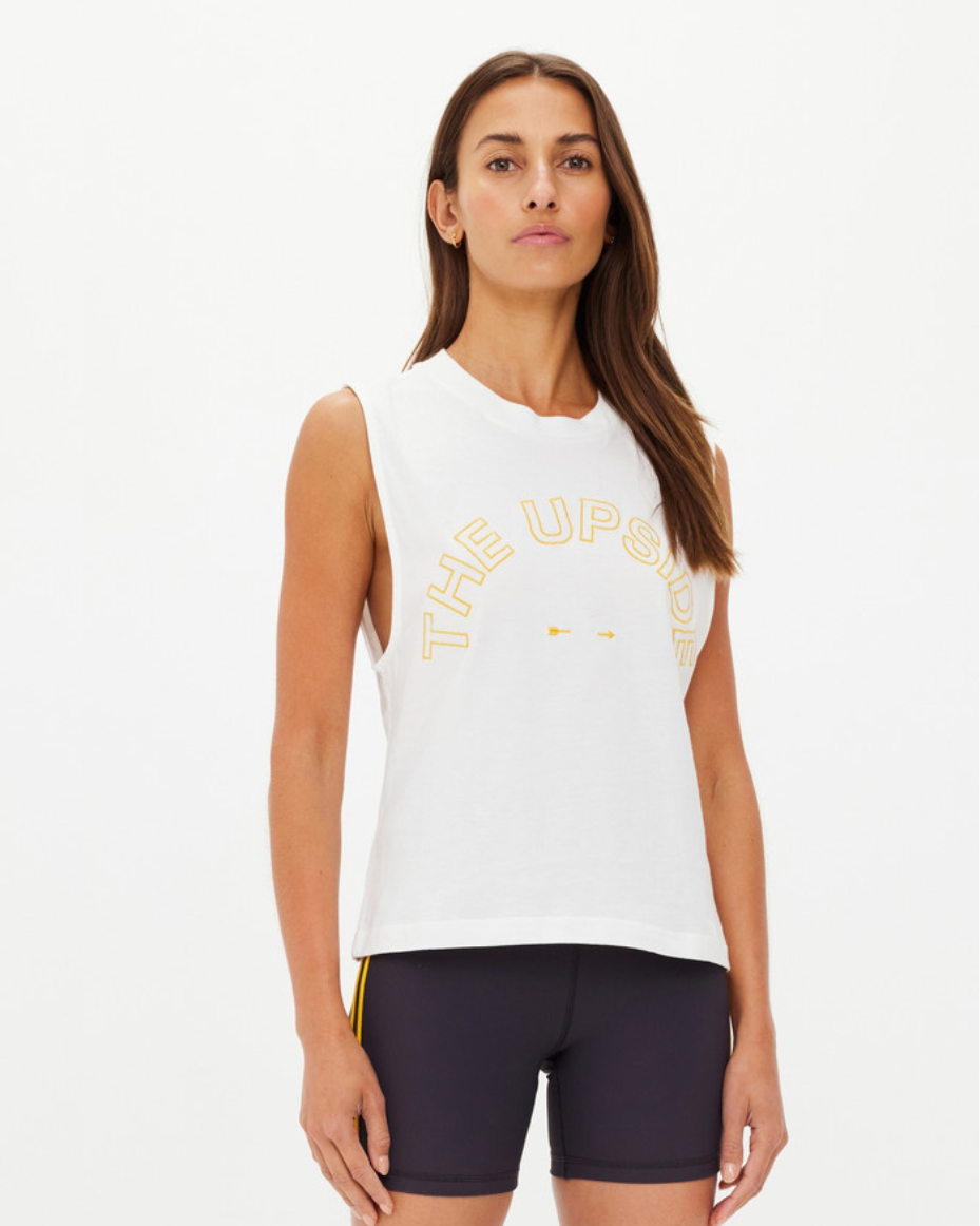 The UpSide Dawson Logo Tank Top