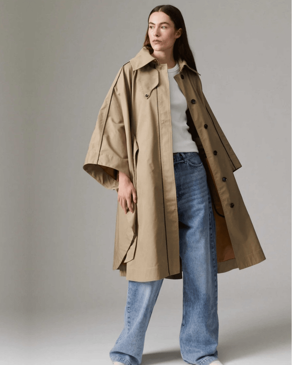 Day Birger Kat Belted Trench Coat - DAY BIRGER - Luxe Leopard