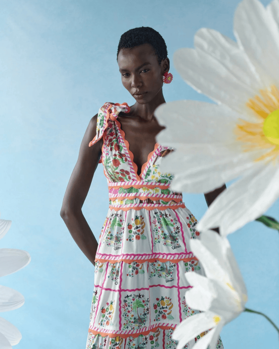 Celia B Chelili Dress Print - CELIA B - Luxe Leopard