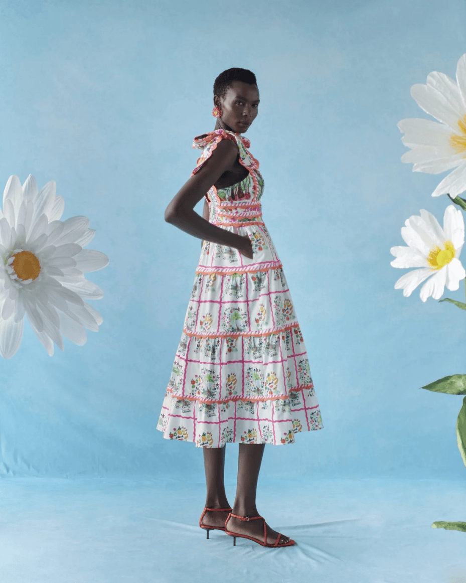 celia b designer dress Alma Dress