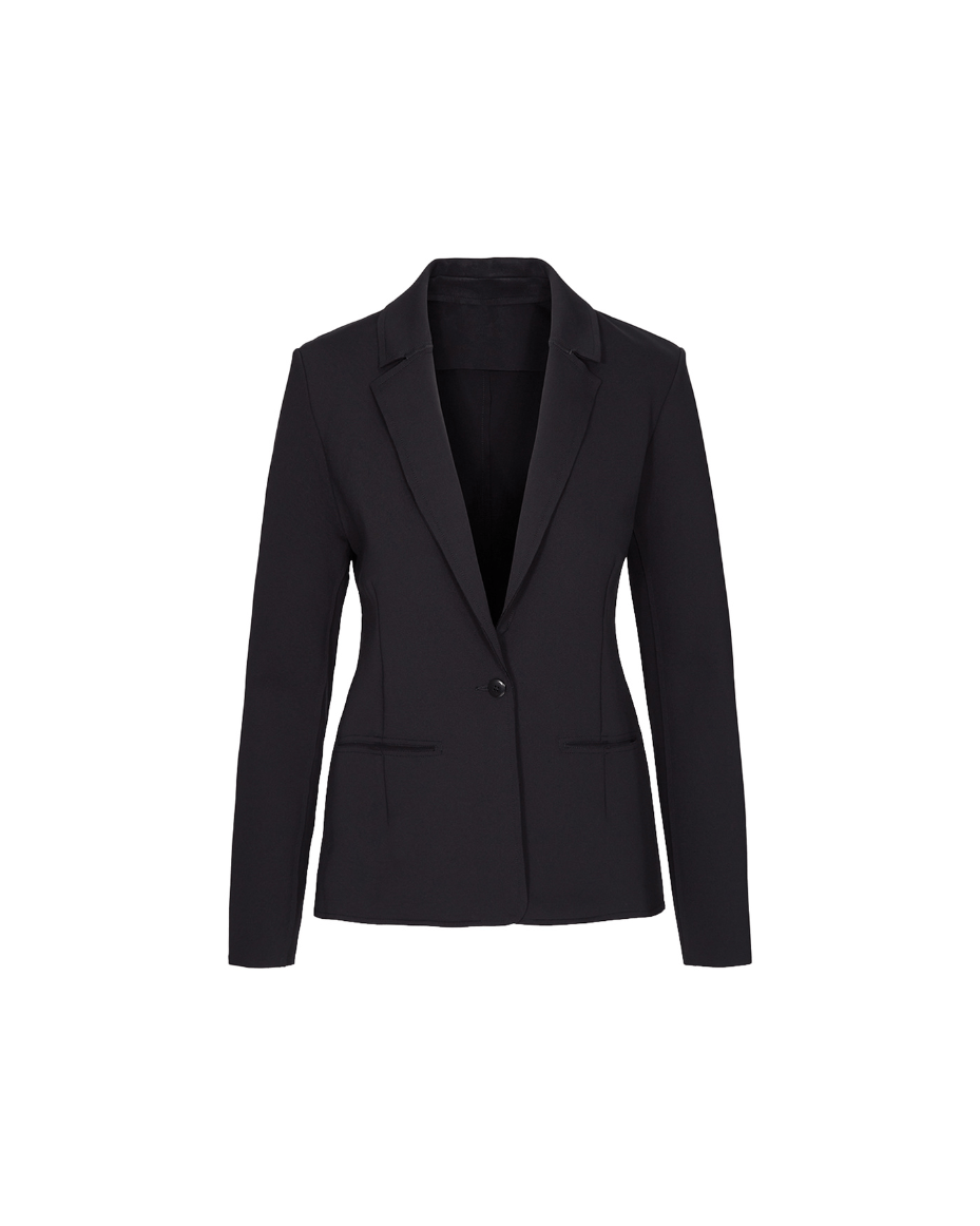 Commando Neoprene CEO Blazer - Luxe Leopard