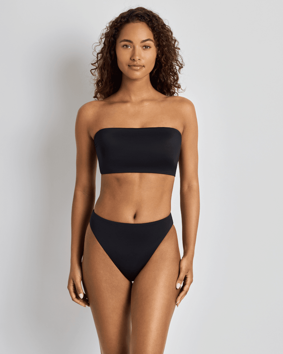 Ralph Lauren High Leg Bikini Brief - RALPH LAUREN - Luxe Leopard