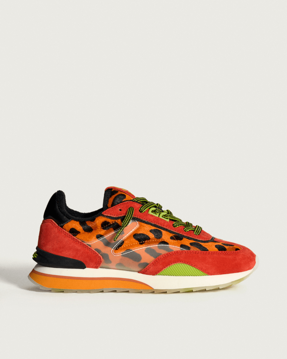 HOFF Art Orange Trainer - HOFF - Luxe Leopard