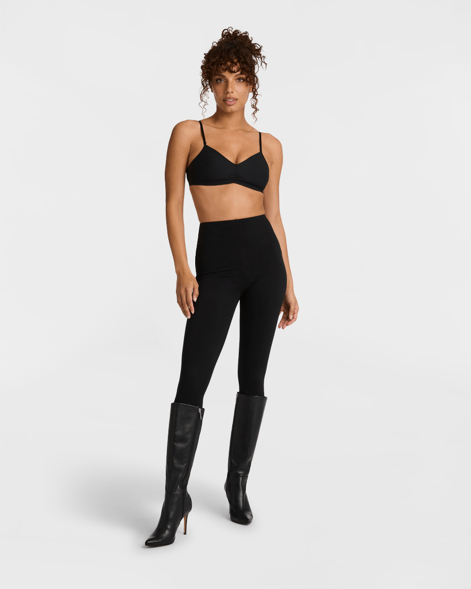 Commando Cotton Legging - COMMANDO - Luxe Leopard
