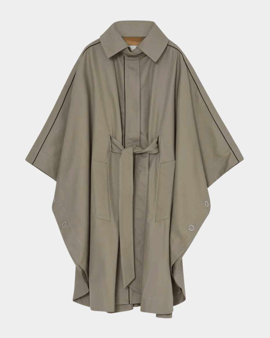 Day Birger Kat Belted Trench Coat - DAY BIRGER - Luxe Leopard