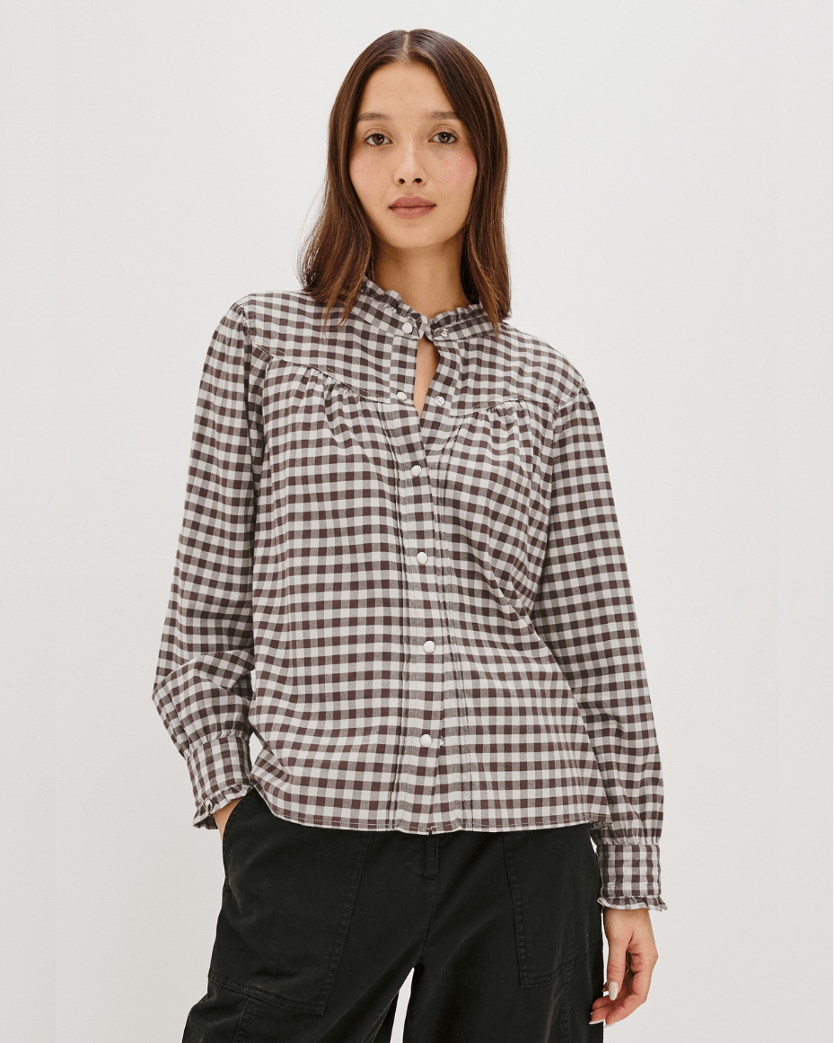 Rails Alanna Shirt - RAILS - Luxe Leopard