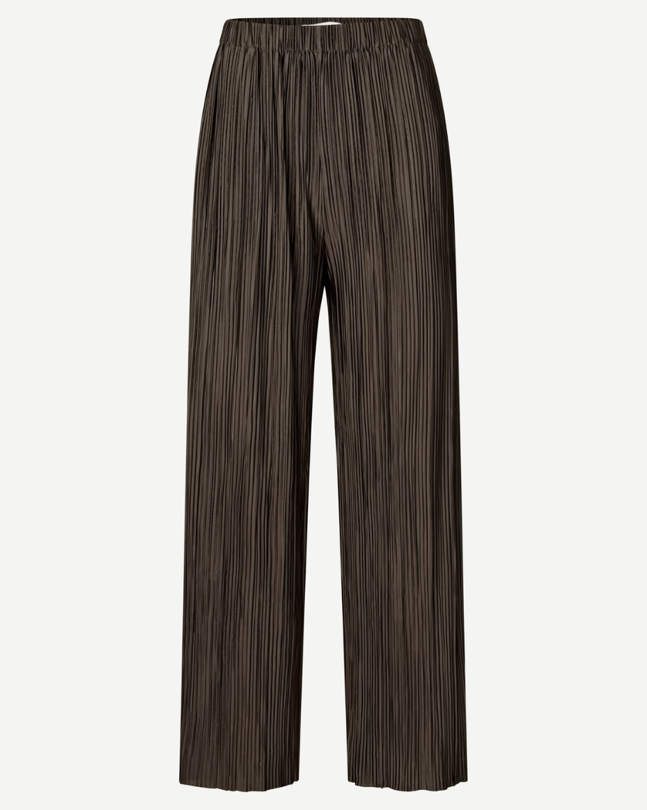 Samsoe Samsoe Uma Trousers 10167 - SAMSOE SAMSOE - Luxe Leopard