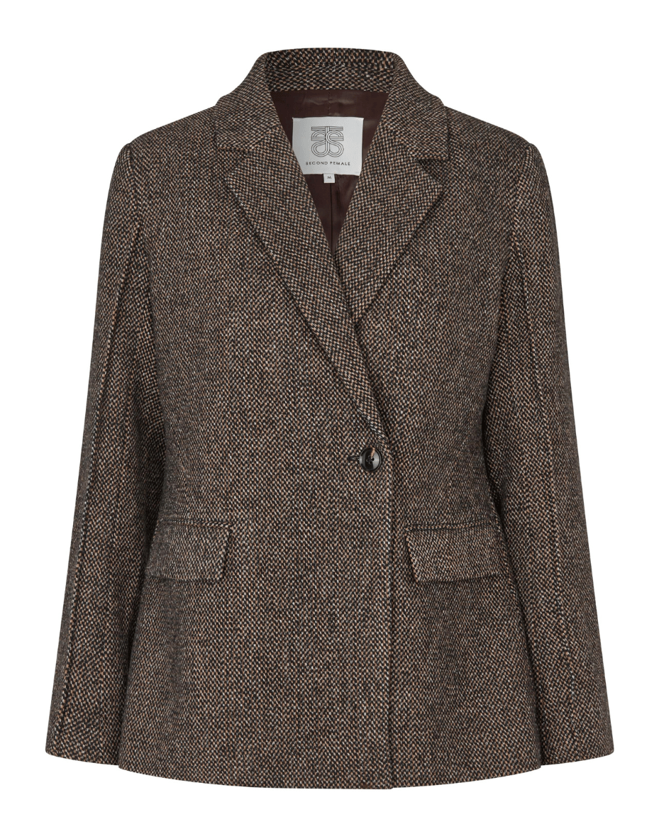 Second Female Emi New Fitted Blazer
