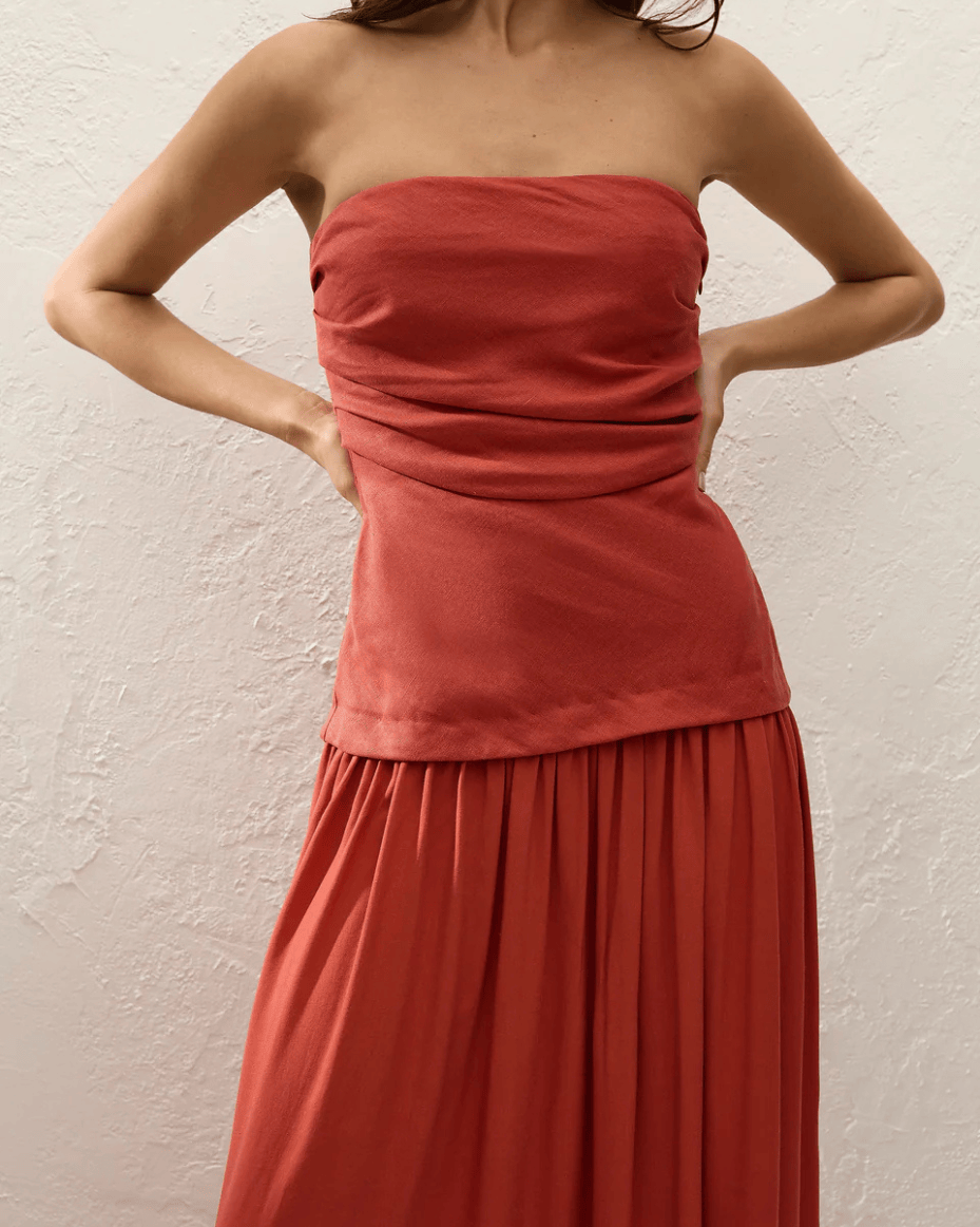 Faithfull The Brand Hedy Maxi Dress - FAITHFULL THE BRAND - Luxe Leopard