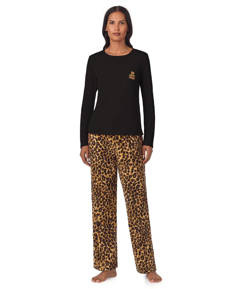 Ralph Lauren Knit Crew Neck Pjs