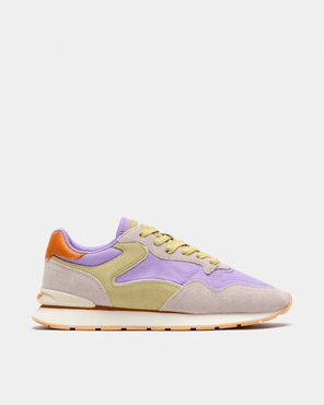 HOFF City Dopamine Lilac Trainers - Luxe Leopard